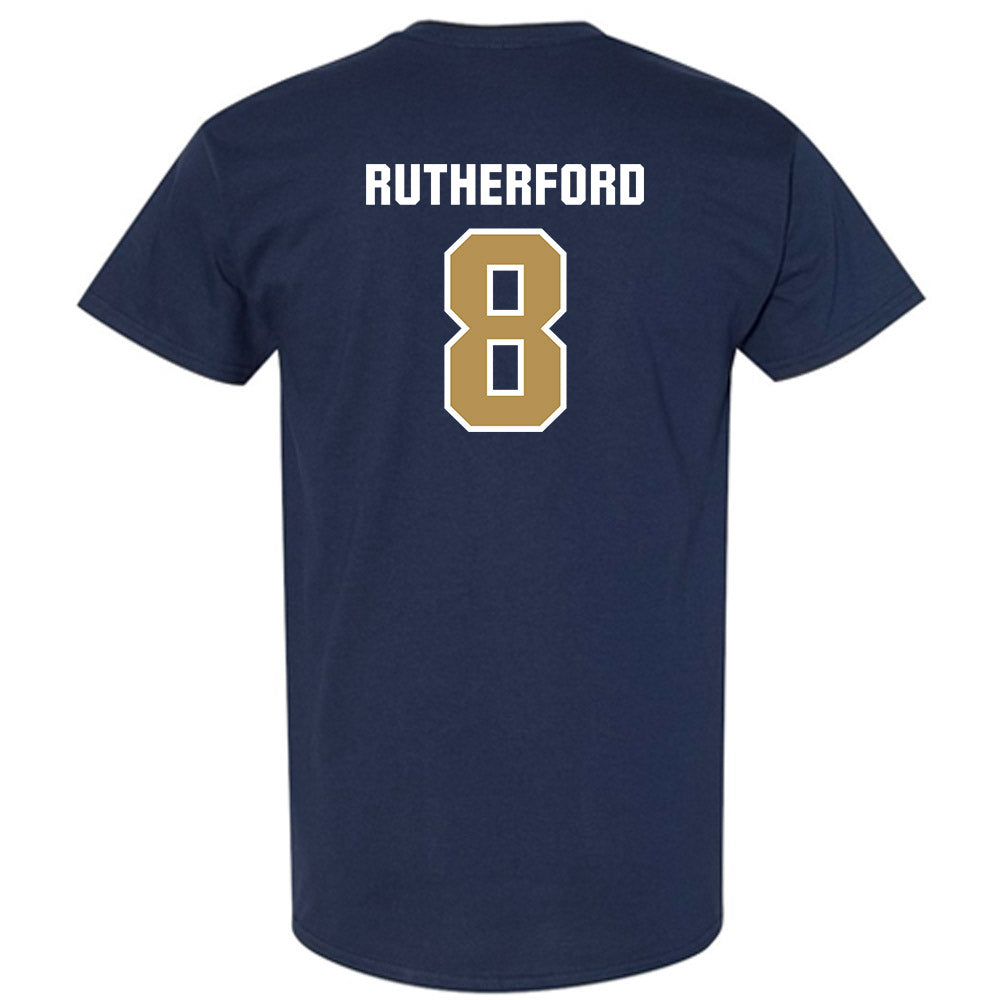 Georgia Tech - NCAA Football : Malik Rutherford - Classic Shersey T-Shirt-1
