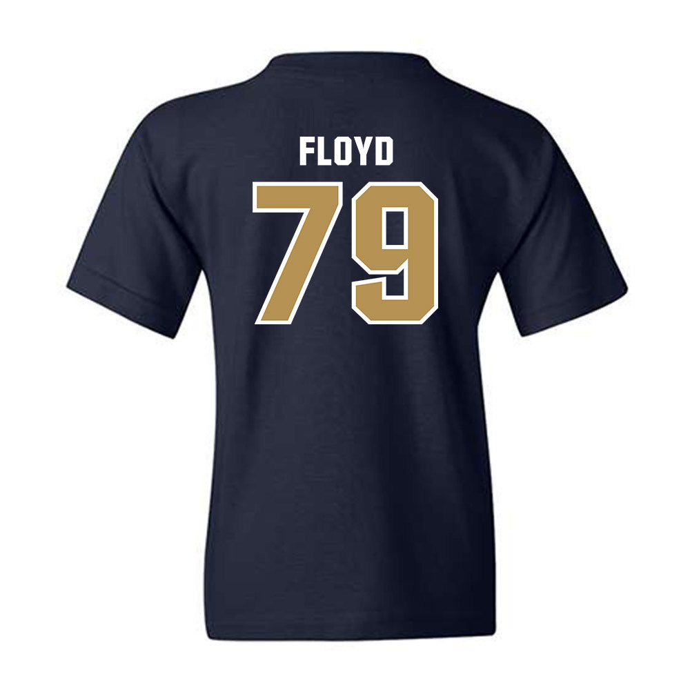 Georgia Tech - NCAA Football : Jordan Floyd - Classic Shersey Youth T-Shirt-1
