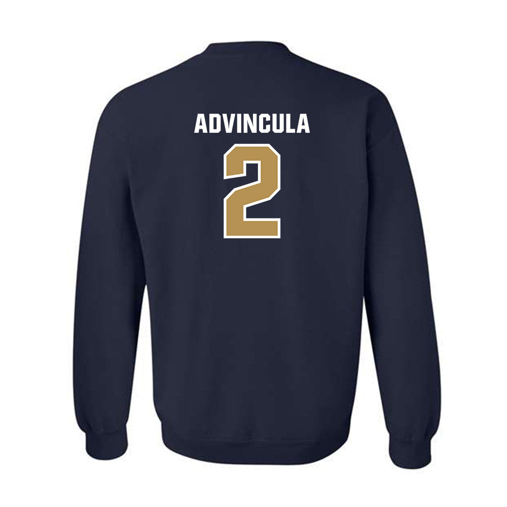 Georgia Tech - NCAA Baseball : Jarren Advincula - Classic Shersey Crewneck Sweatshirt-1