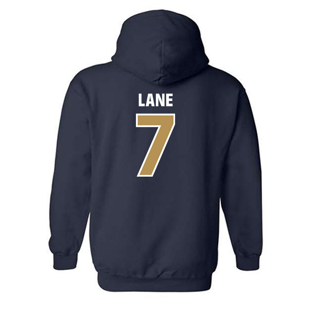 Georgia Tech - NCAA Football : Chase Lane - Classic Shersey Hooded Sweatshirt-1