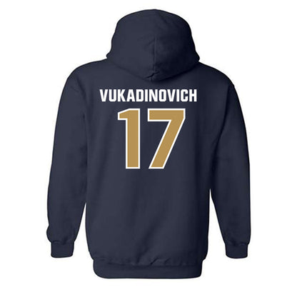 Georgia Tech - NCAA Softball : Paige Vukadinovich - Classic Shersey Hooded Sweatshirt-1