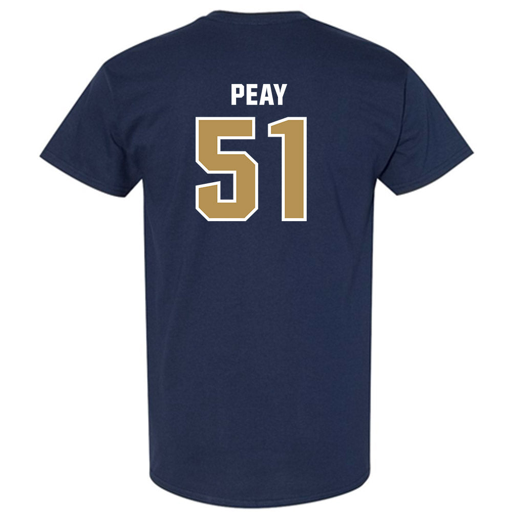 Georgia Tech - NCAA Football : Kevin Peay - Classic Shersey T-Shirt-1