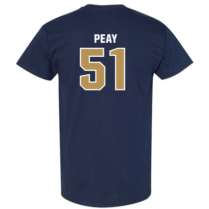 Georgia Tech - NCAA Football : Kevin Peay - Classic Shersey T-Shirt-1