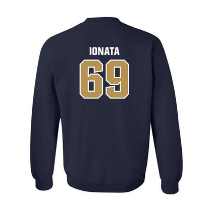 Georgia Tech - NCAA Football : Joseph Ionata - Classic Shersey Crewneck Sweatshirt-1