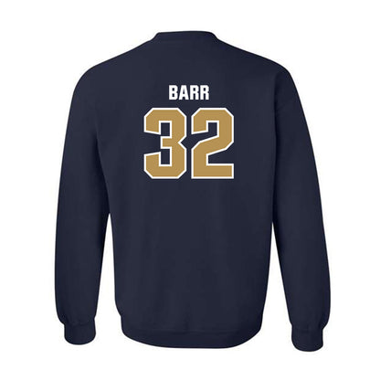 Georgia Tech - NCAA Football : Jayden Barr - Classic Shersey Crewneck Sweatshirt-1