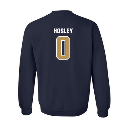 Georgia Tech - NCAA Football : Malachi hosley - Classic Shersey Crewneck Sweatshirt-1