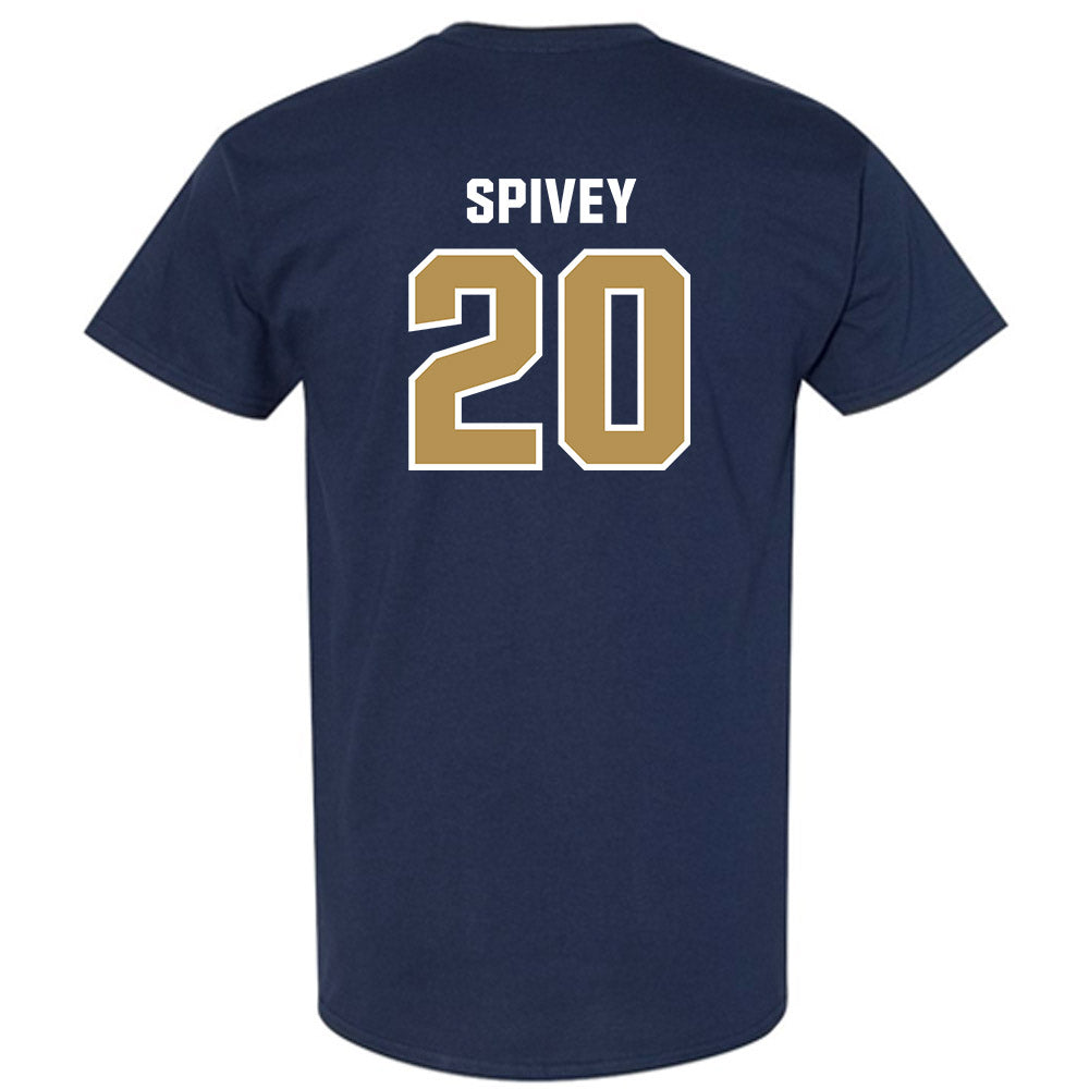 Georgia Tech - NCAA Baseball : Caden Spivey - Classic Shersey T-Shirt-1