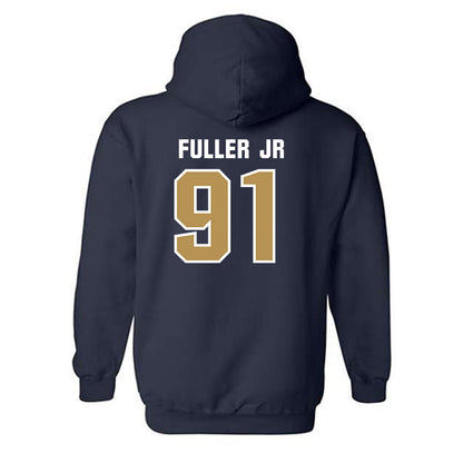 Georgia Tech - NCAA Football : Andre Fuller Jr - Classic Shersey Hooded Sweatshirt-1