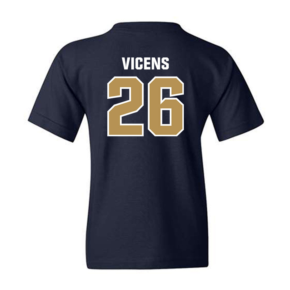 Georgia Tech - NCAA Baseball : Jamie Vicens - Classic Shersey Youth T-Shirt-1
