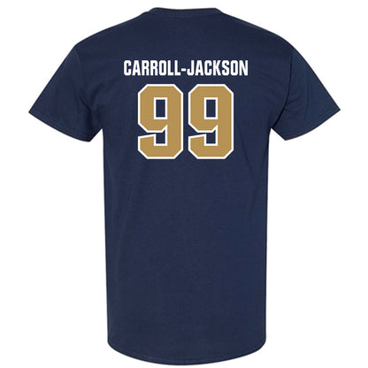 Georgia Tech - NCAA Football : Vincent Carroll-Jackson - Classic Shersey T-Shirt-1