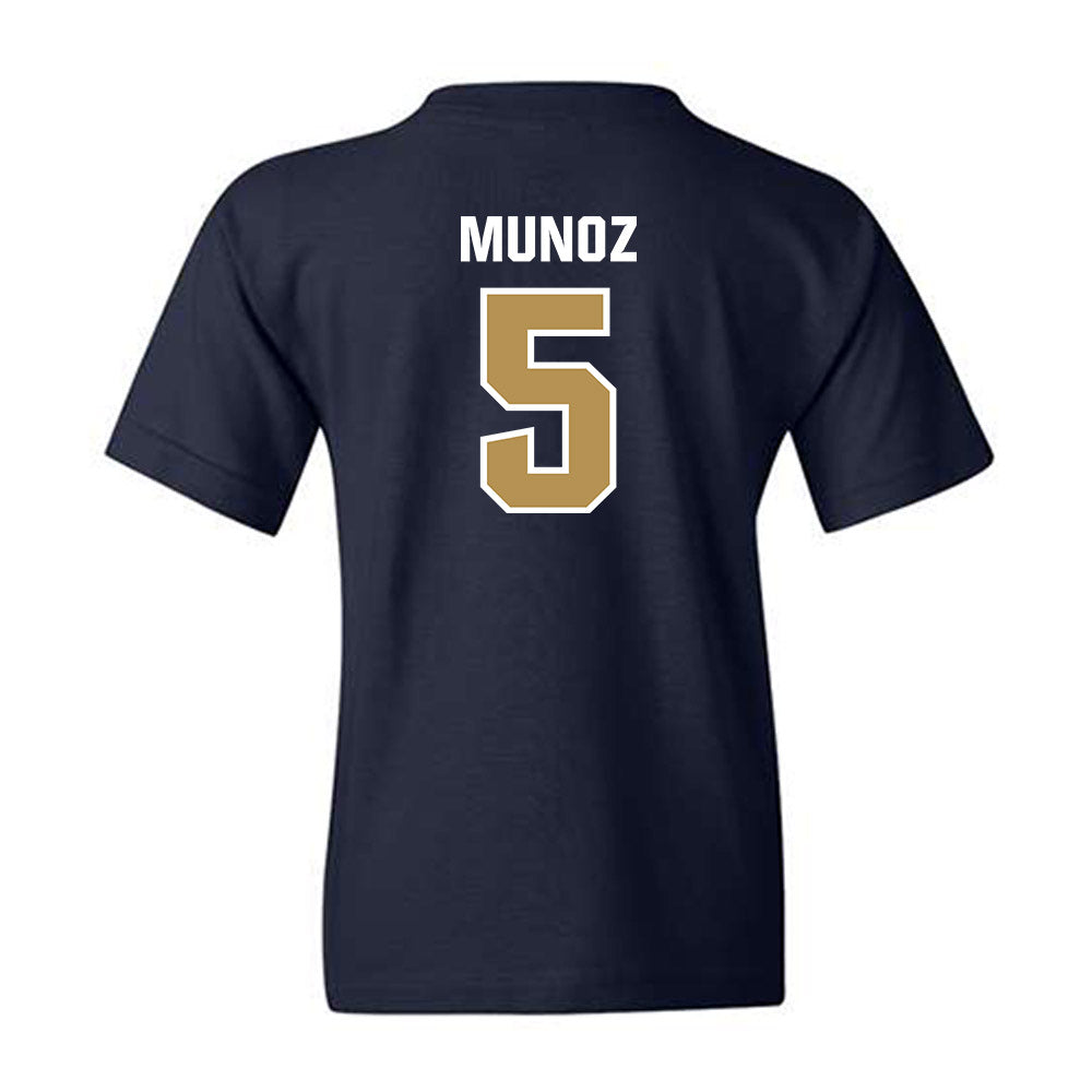 Georgia Tech - NCAA Women's Basketball : Sofia Munoz - Classic Shersey Youth T-Shirt-1