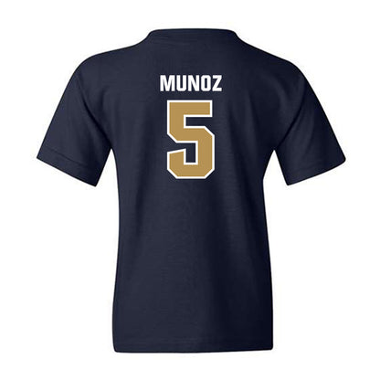 Georgia Tech - NCAA Women's Basketball : Sofia Munoz - Classic Shersey Youth T-Shirt-1