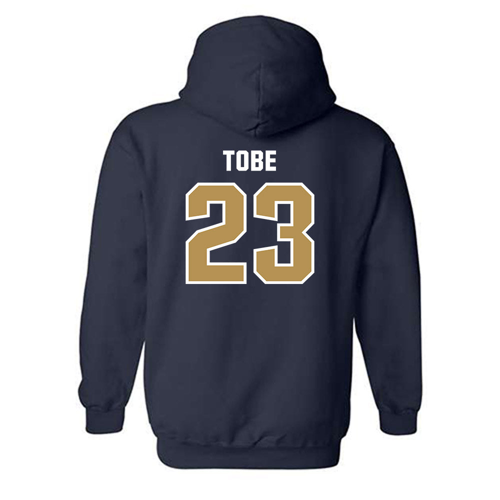 Georgia Tech - NCAA Football : Zachary Tobe - Classic Shersey Hooded Sweatshirt-1
