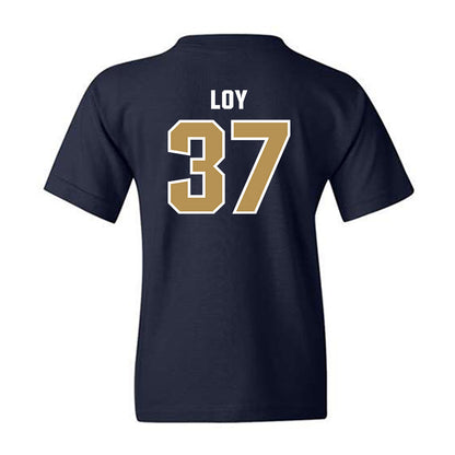 Georgia Tech - NCAA Baseball : Dylan Loy - Classic Shersey Youth T-Shirt-1