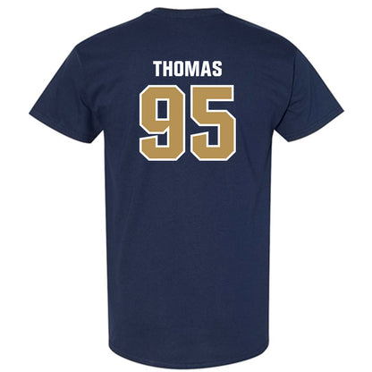 Georgia Tech - NCAA Football : Tawfiq Thomas - Classic Shersey T-Shirt-1