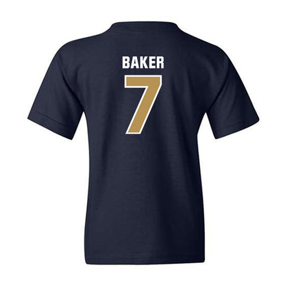 Georgia Tech - NCAA Baseball : Will Baker - Classic Shersey Youth T-Shirt-1