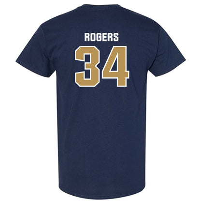 Georgia Tech - NCAA Baseball : Drew Rogers - Classic Shersey T-Shirt-1