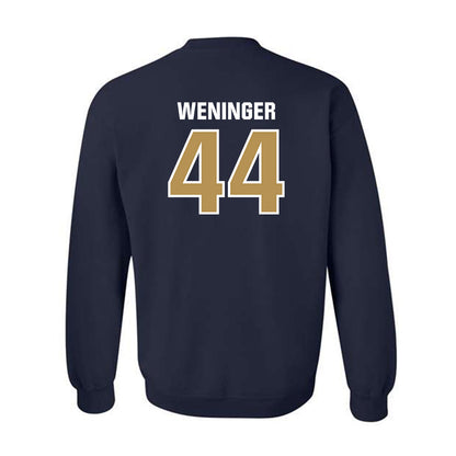 Georgia Tech - NCAA Women's Volleyball : Willow Weninger - Classic Shersey Crewneck Sweatshirt-1