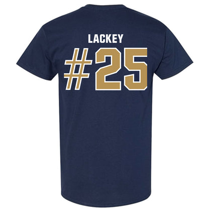 Georgia Tech - NCAA Baseball : Vahn Lackey - Classic Shersey T-Shirt-1