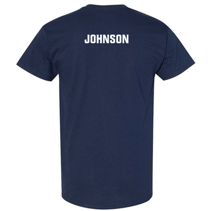Georgia Tech - NCAA Women's Track & Field : Kendall Johnson - Classic Shersey T-Shirt-1