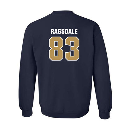 Georgia Tech - NCAA Football : Blake Ragsdale - Classic Shersey Crewneck Sweatshirt-1