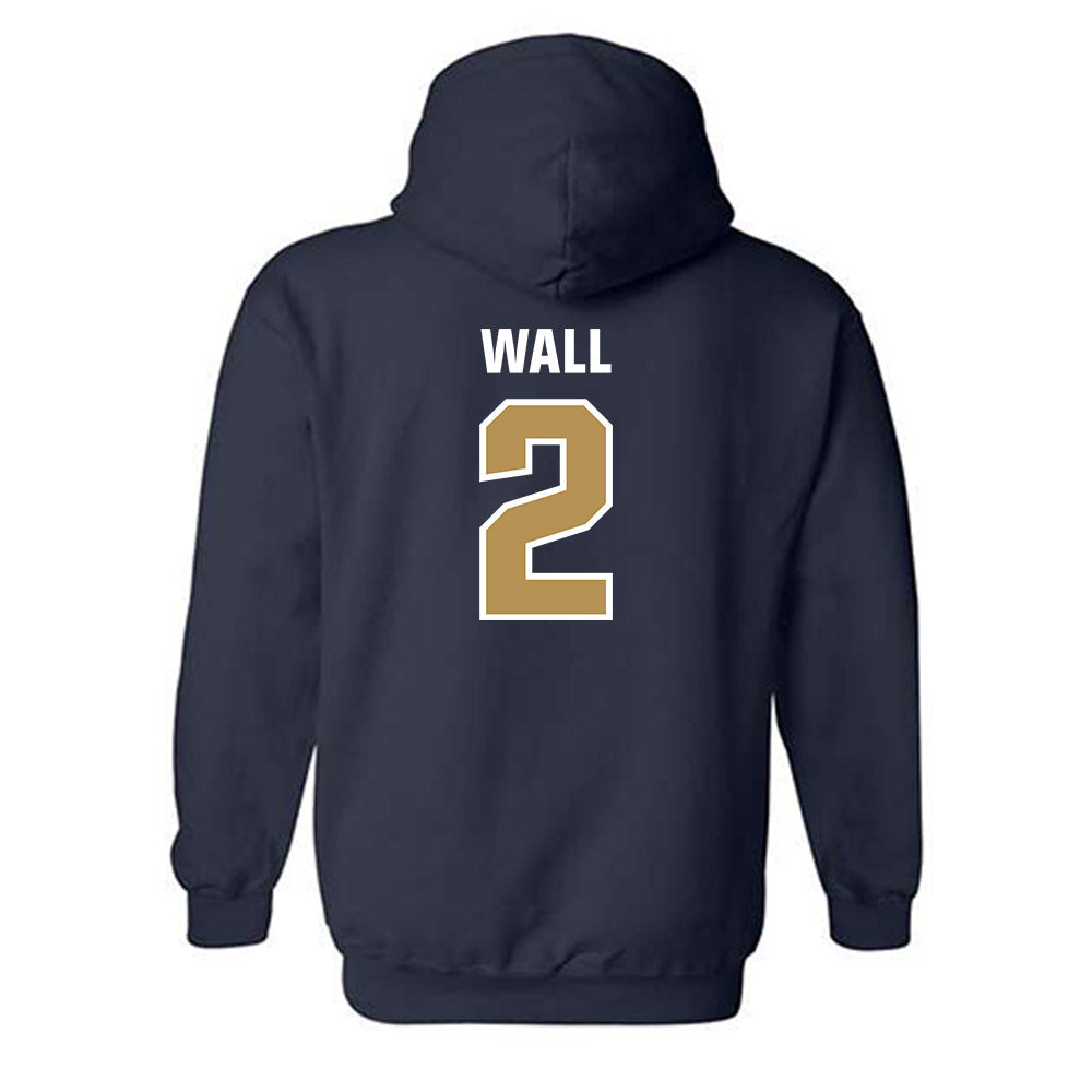 Georgia Tech - NCAA Softball : Raegan Wall - Classic Shersey Hooded Sweatshirt-1
