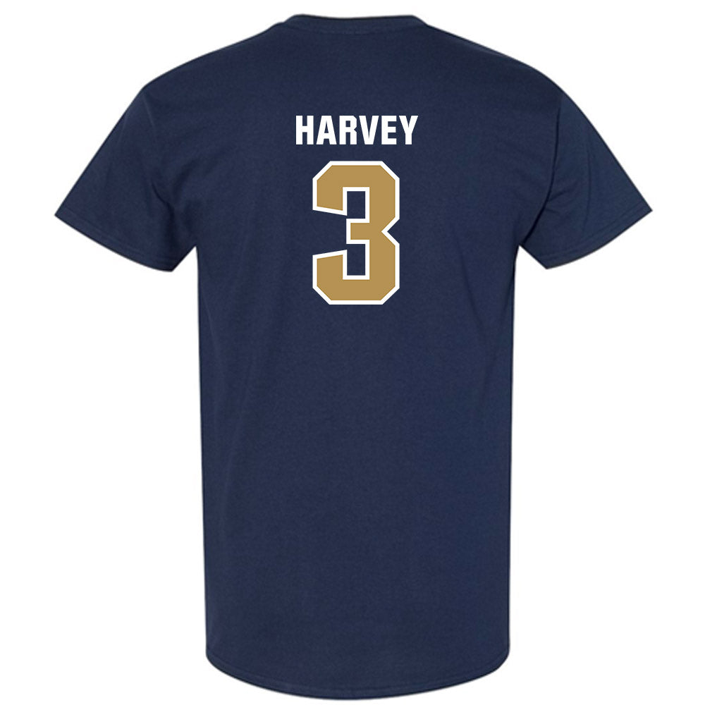 Georgia Tech - NCAA Football : Ahmari Harvey - Classic Shersey T-Shirt-1