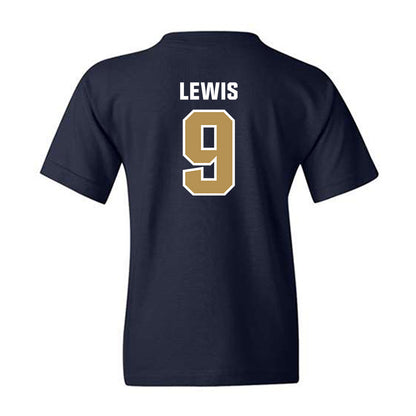 Georgia Tech - NCAA Baseball : Coleman Lewis - Classic Shersey Youth T-Shirt-1