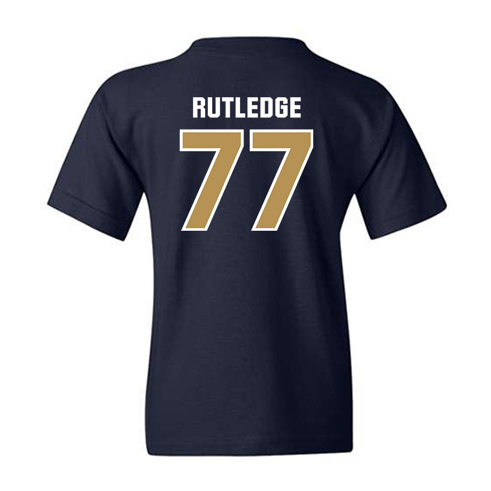 Georgia Tech - NCAA Football : Keylan Rutledge - Classic Shersey Youth T-Shirt-1