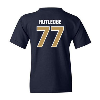 Georgia Tech - NCAA Football : Keylan Rutledge - Classic Shersey Youth T-Shirt-1