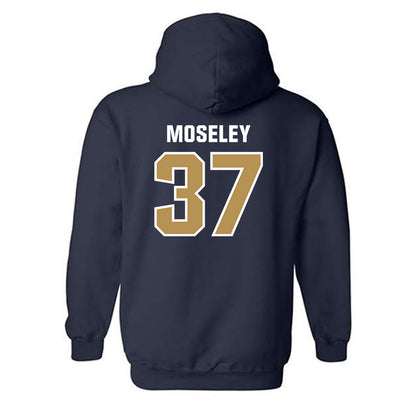 Georgia Tech - NCAA Football : Joseph Moseley - Classic Shersey Hooded Sweatshirt-1