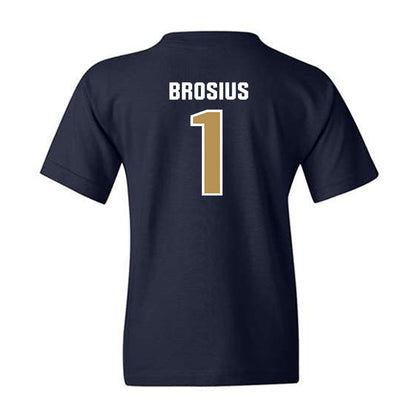 Georgia Tech - NCAA Baseball : Parker Brosius - Classic Shersey Youth T-Shirt-1