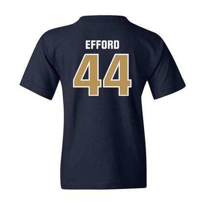 Georgia Tech - NCAA Football : Kyle Efford - Classic Shersey Youth T-Shirt-1
