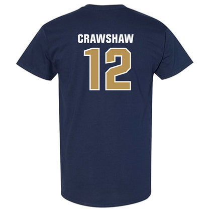 Georgia Tech - NCAA Women's Basketball : Jada Crawshaw - Classic Shersey T-Shirt-1