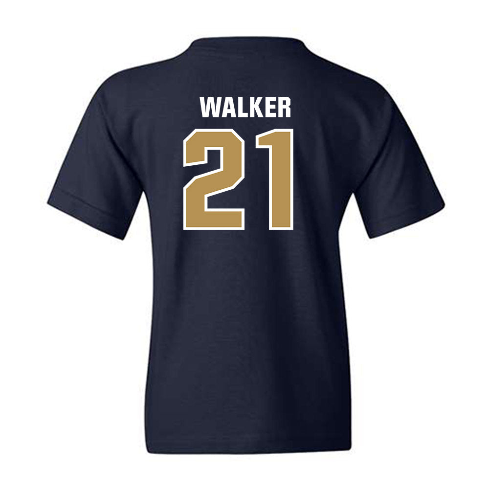 Georgia Tech - NCAA Women's Basketball : Talayah Walker - Classic Shersey Youth T-Shirt-1