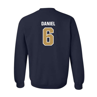 Georgia Tech - NCAA Baseball : Caleb Daniel - Classic Shersey Crewneck Sweatshirt-1