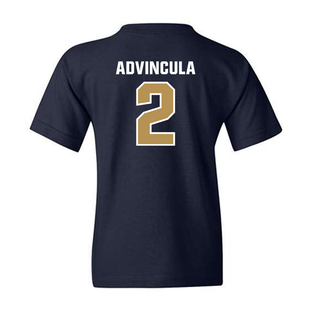 Georgia Tech - NCAA Baseball : Jarren Advincula - Classic Shersey Youth T-Shirt-1