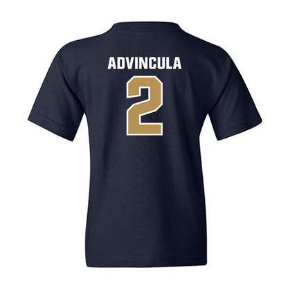 Georgia Tech - NCAA Baseball : Jarren Advincula - Classic Shersey Youth T-Shirt-1