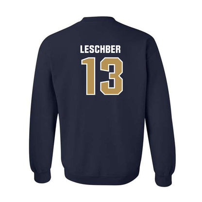 Georgia Tech - NCAA Softball : Addison Leschber - Classic Shersey Crewneck Sweatshirt-1