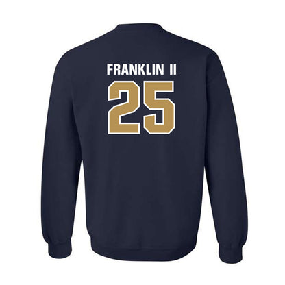 Georgia Tech - NCAA Football : Cedric Franklin Ii - Classic Shersey Crewneck Sweatshirt-1