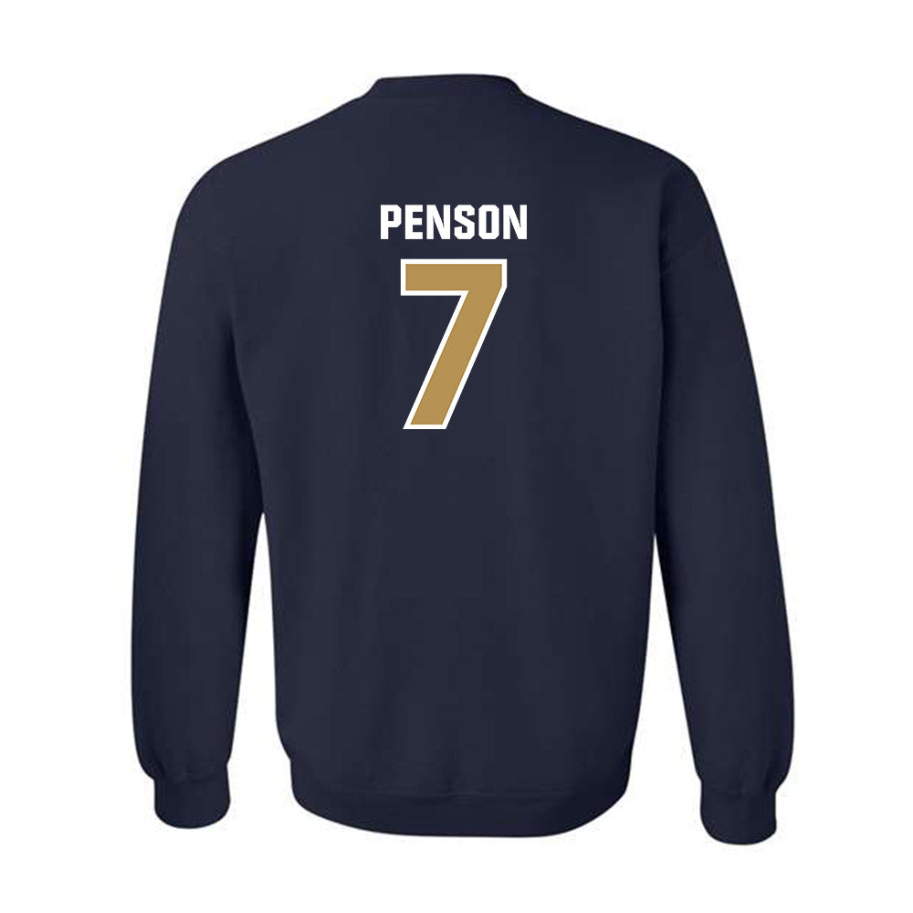 Georgia Tech - NCAA Football : Dalen Penson - Classic Shersey Crewneck Sweatshirt-1