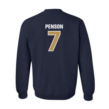 Georgia Tech - NCAA Football : Dalen Penson - Classic Shersey Crewneck Sweatshirt-1