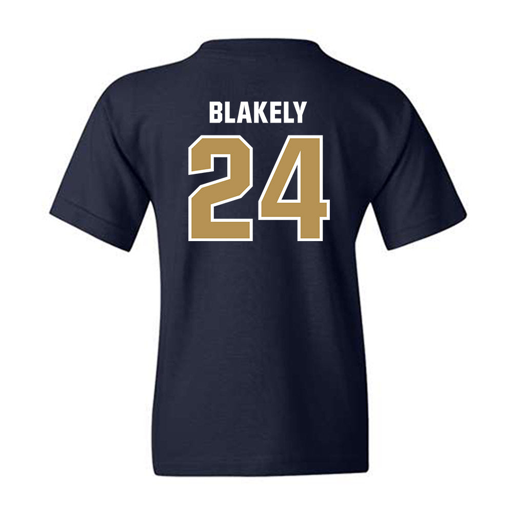 Georgia Tech - NCAA Baseball : Jackson Blakely - Classic Shersey Youth T-Shirt-1