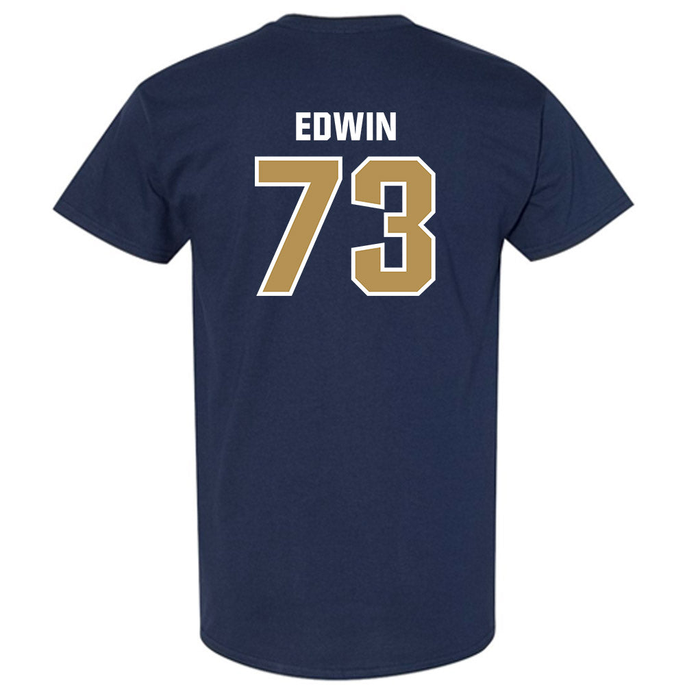 Georgia Tech - NCAA Football : Favour Edwin - Classic Shersey T-Shirt-1