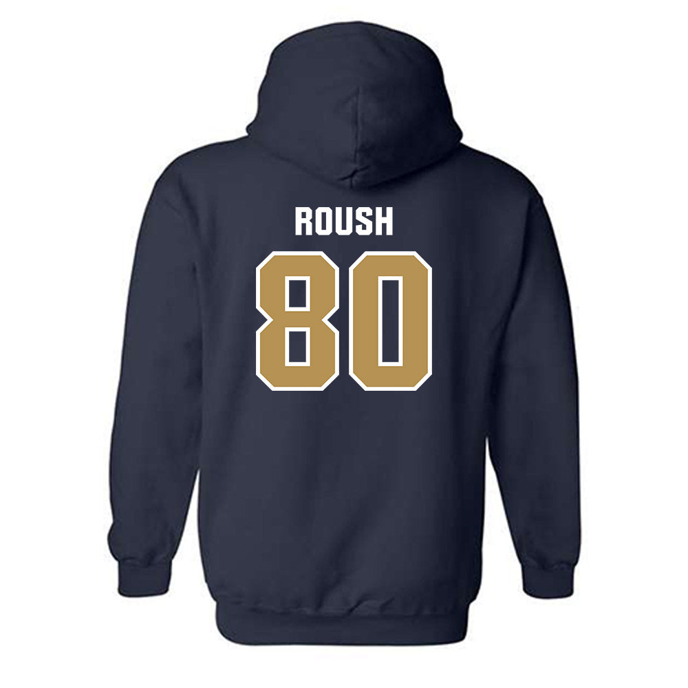 Georgia Tech - NCAA Football : Connor Roush - Classic Shersey Hooded Sweatshirt-1