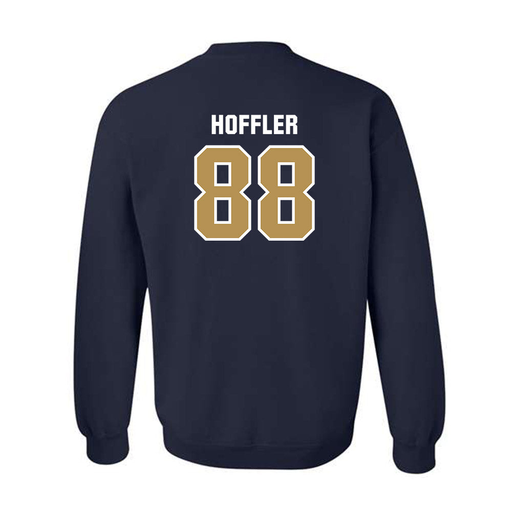 Georgia Tech - NCAA Football : A.J. Hoffler - Classic Shersey Crewneck Sweatshirt-1