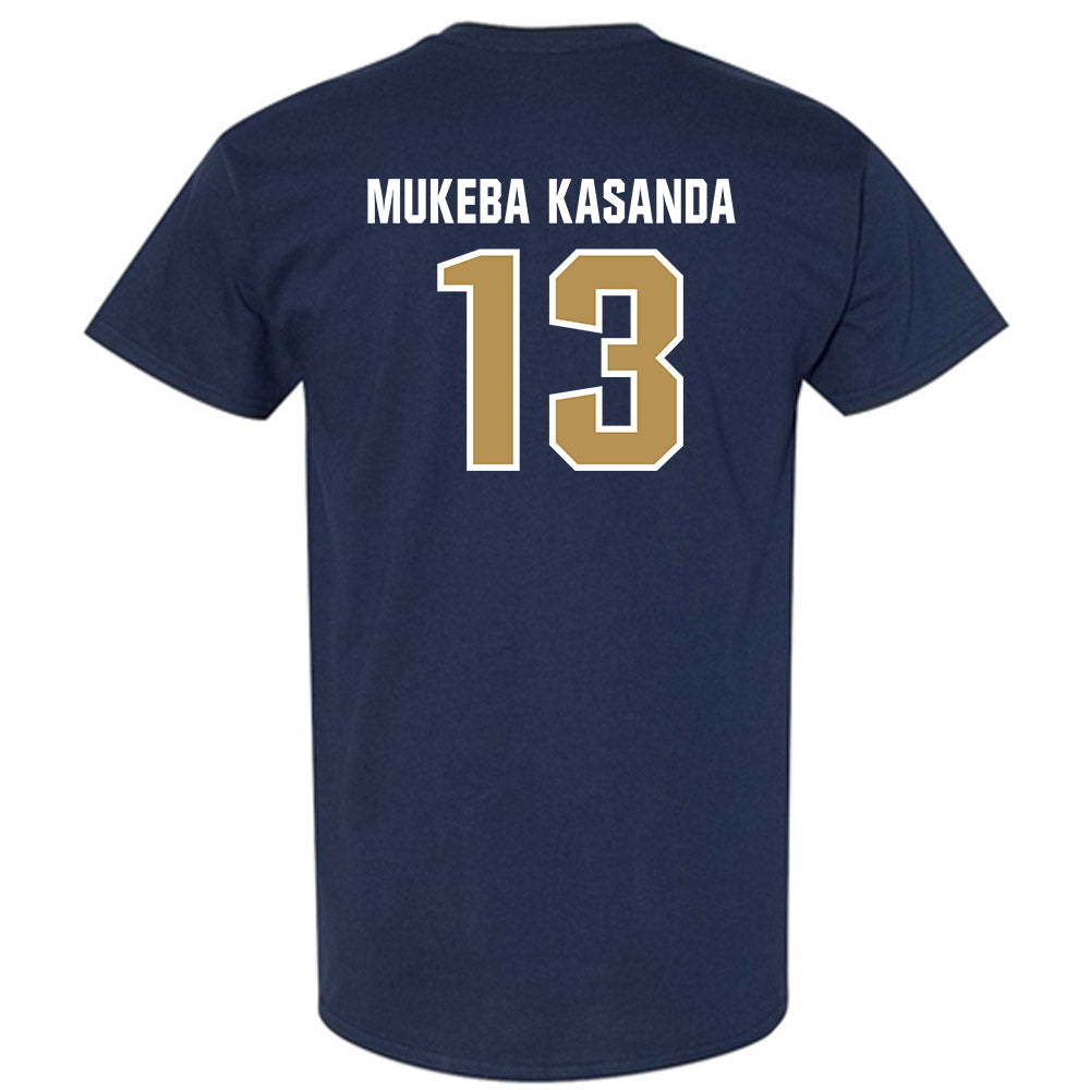 Georgia Tech - NCAA Women's Basketball : Deborah Mukeba Kasanda - Classic Shersey T-Shirt-1