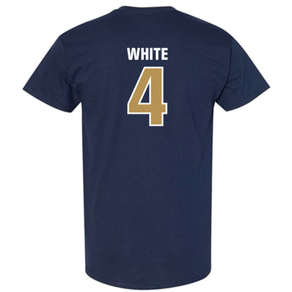 Georgia Tech - NCAA Football : Daiquan White - Classic Shersey T-Shirt-1