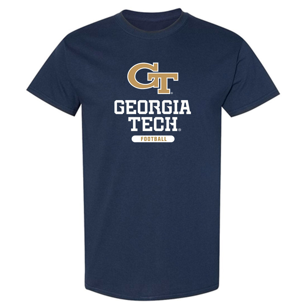 Georgia Tech - NCAA Football : Cal Keeler - Classic Shersey T-Shirt-0