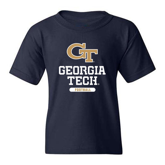 Georgia Tech - NCAA Football : Eli Rickell - Classic Shersey Youth T-Shirt-0